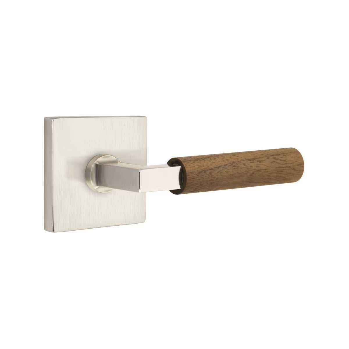 SELECT L-Square Dark Walnut Lever