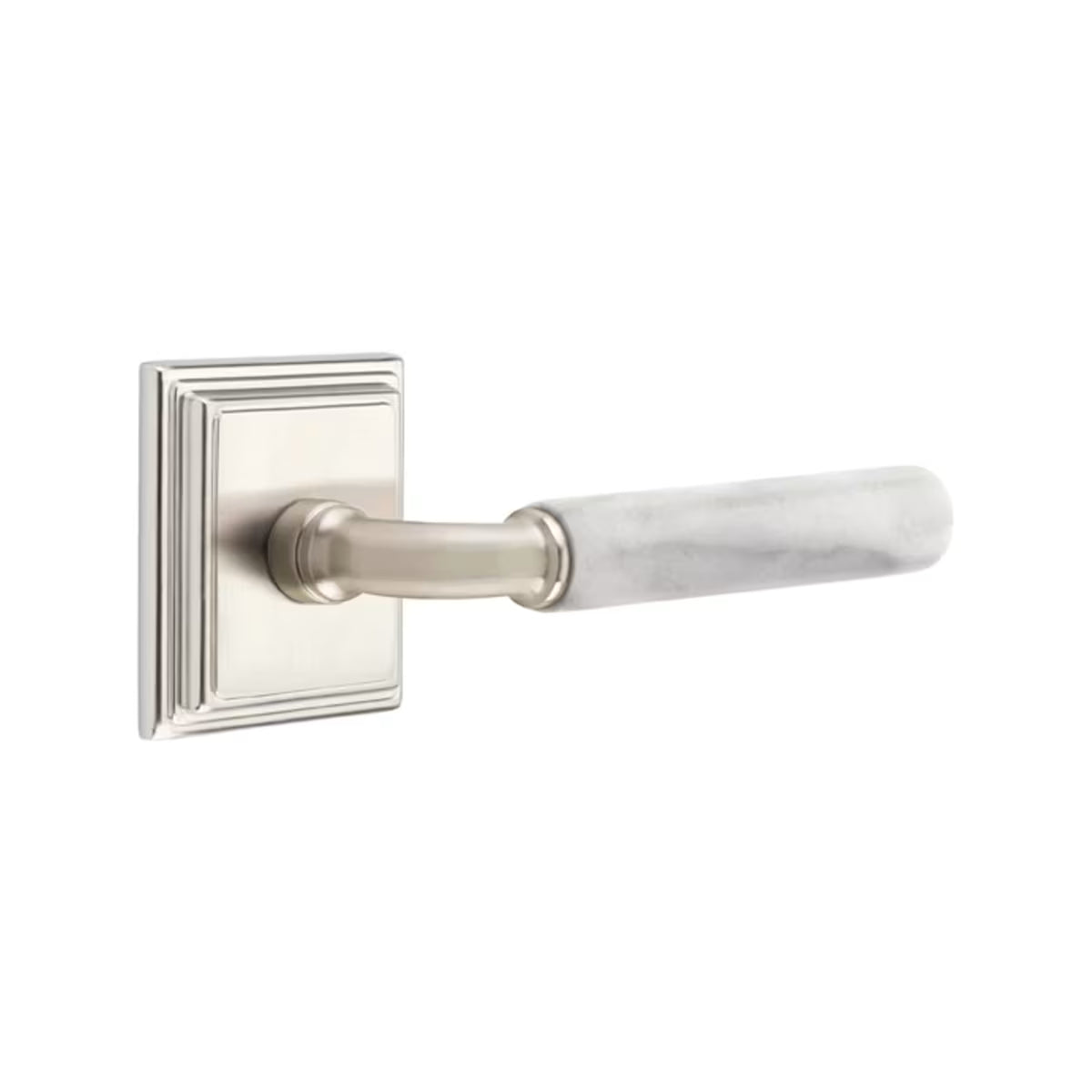 SELECT R-Bar White Marble Lever