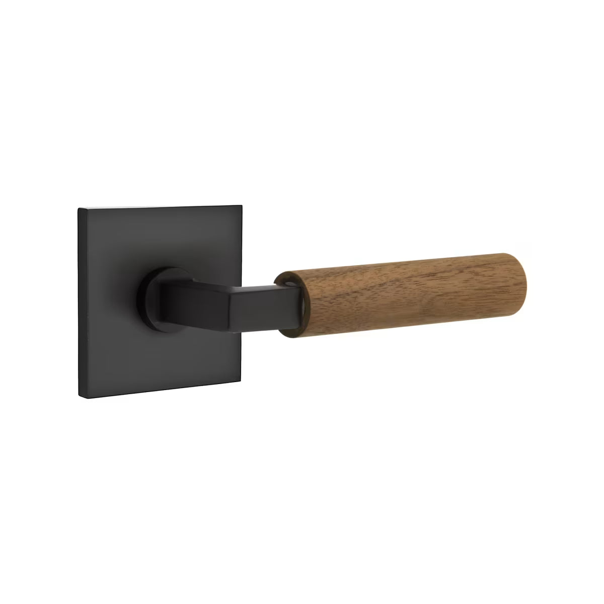 SELECT L-Square Dark Walnut Lever