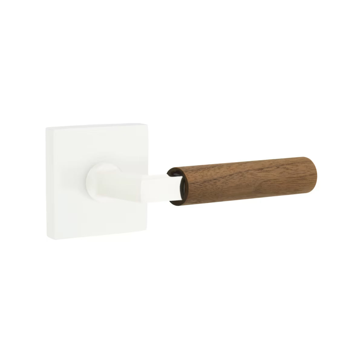 SELECT L-Square Dark Walnut Lever