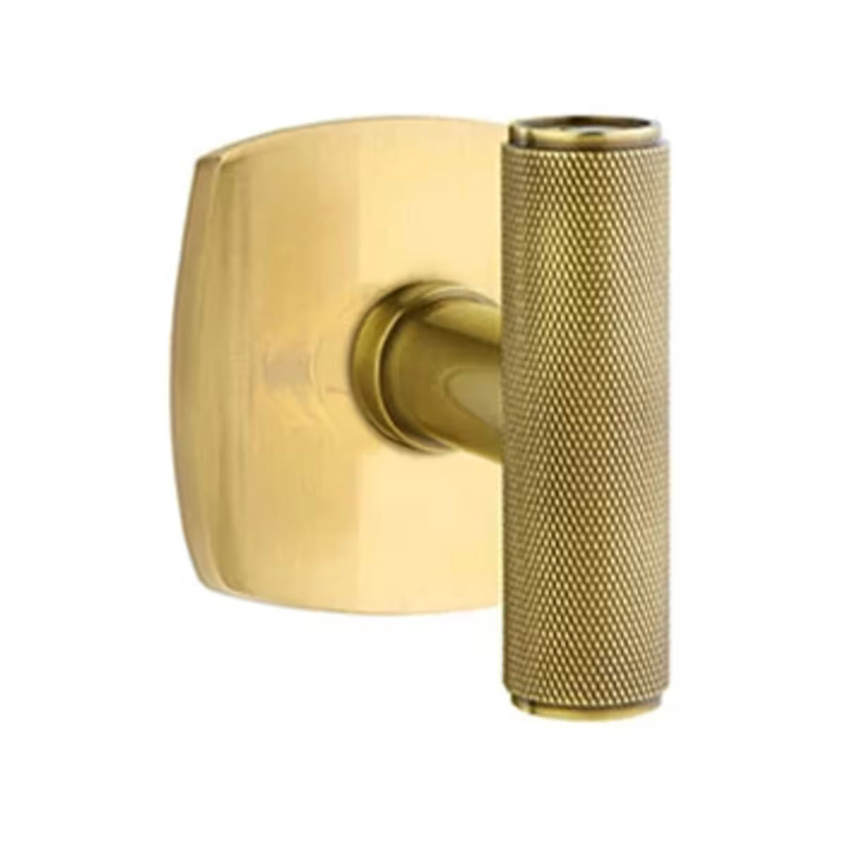 The Ace Knurled Knob (Studio Brass Collection)