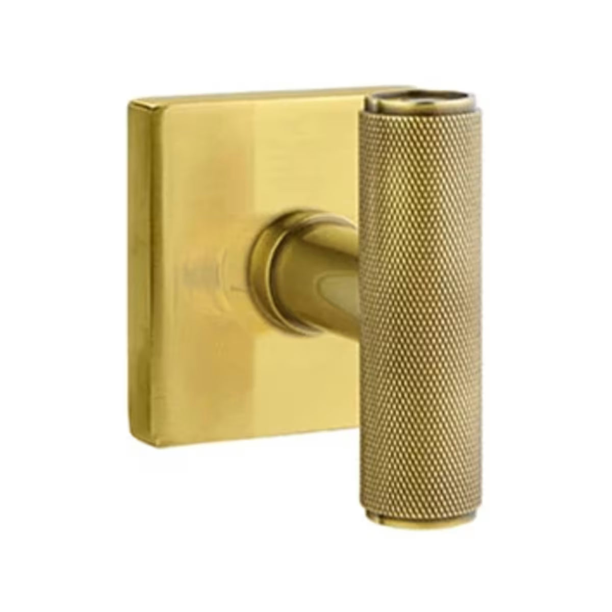 The Ace Knurled Knob (Studio Brass Collection)