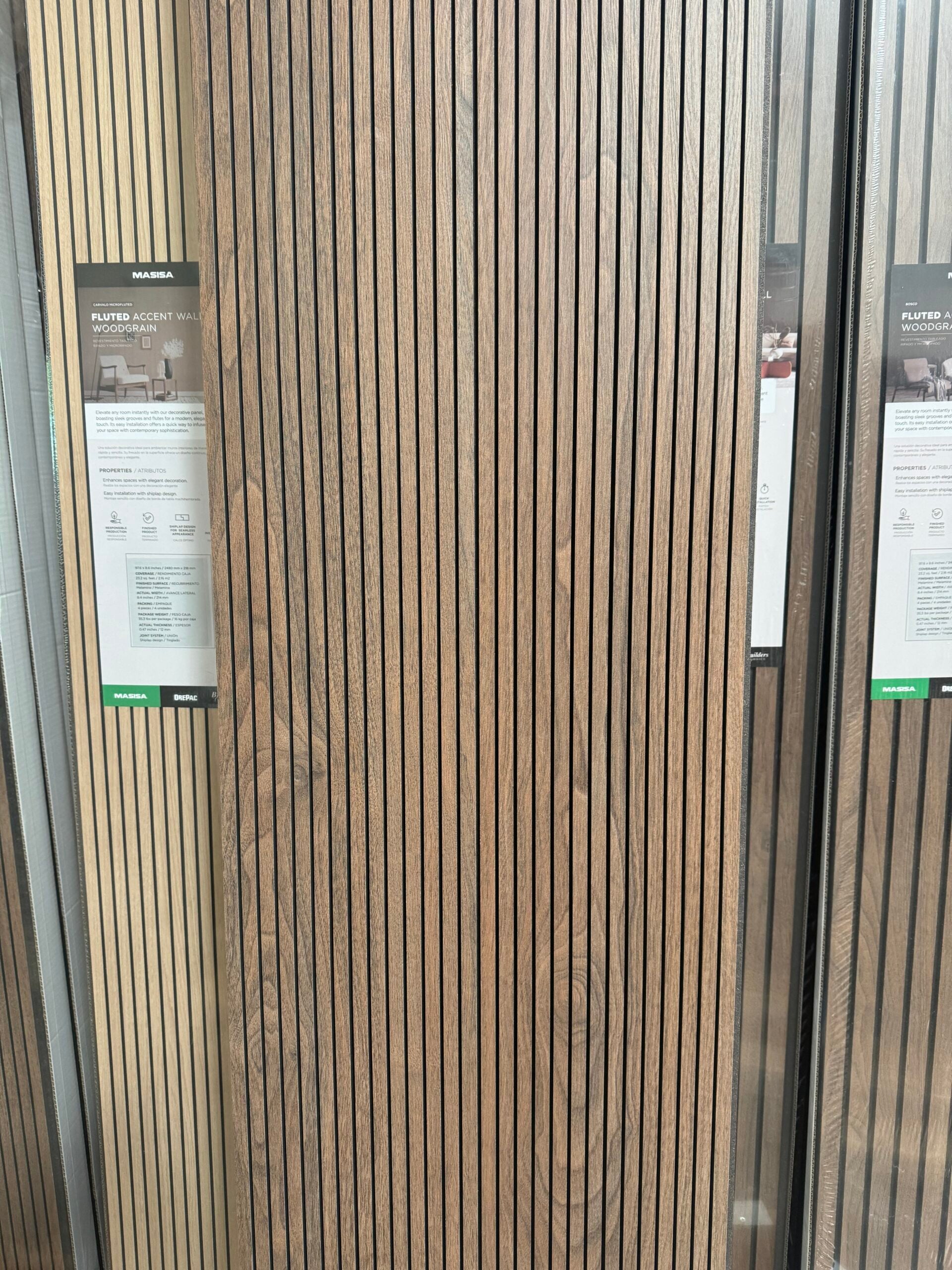 Walnut Bosco Wall Paneling (Micro)