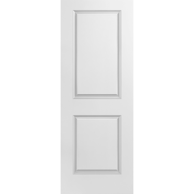 2 Panel Square Smooth Only 6/8 (next day pre-hung)
