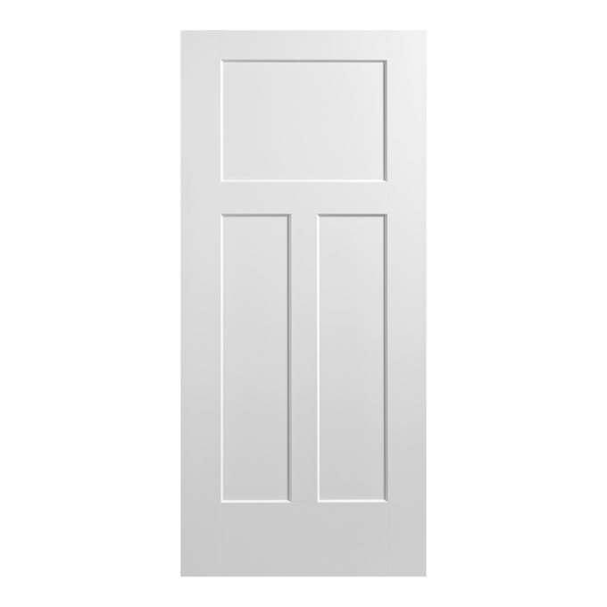 Winslow 3 Panel Craftsman 6/8 (next day pre-hung)
