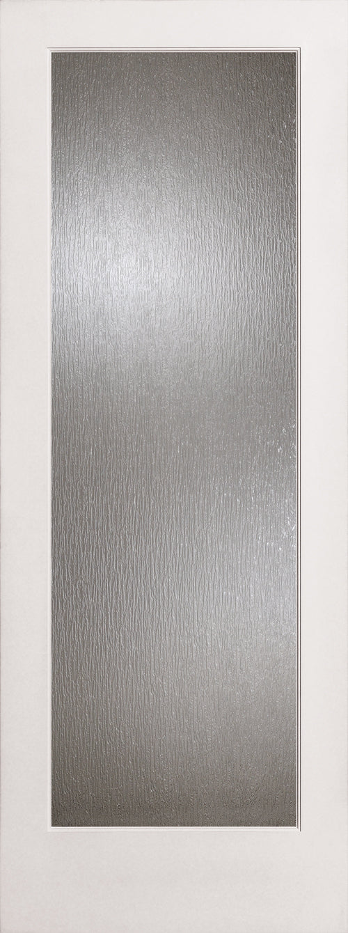 French Door Decorative Glass (Rain Glass)