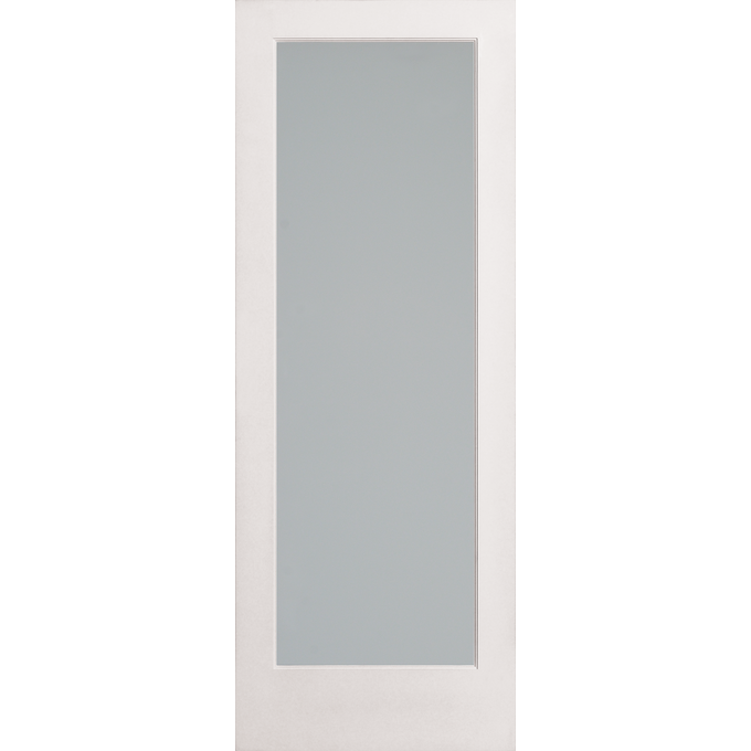 French Door Decorative Glass (Satin Etch)