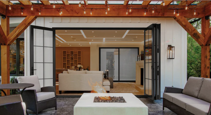 The perfect patio portal