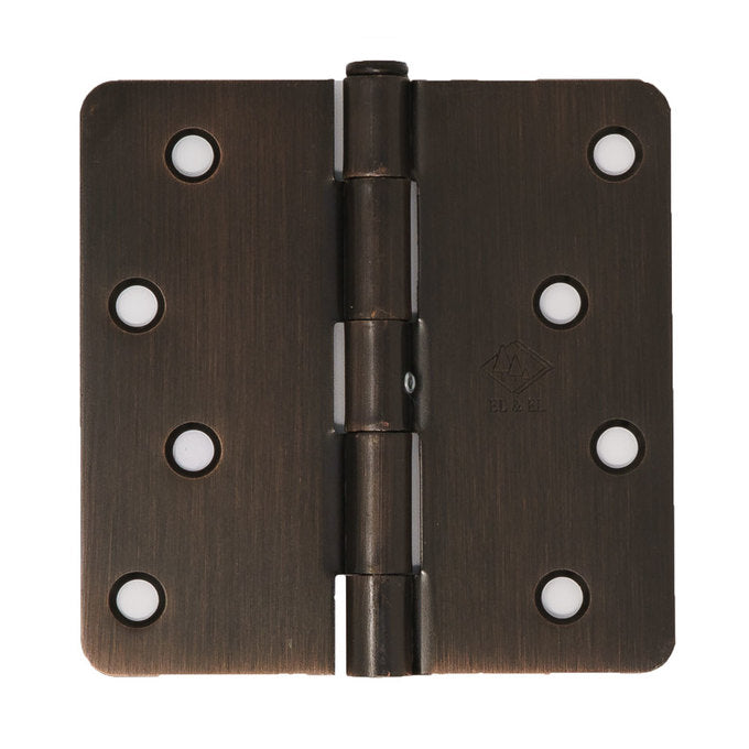 4" Hinge 1/4" radius image 5