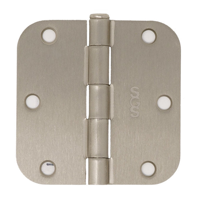 3-1/2" Hinge 1/4" radius image 5