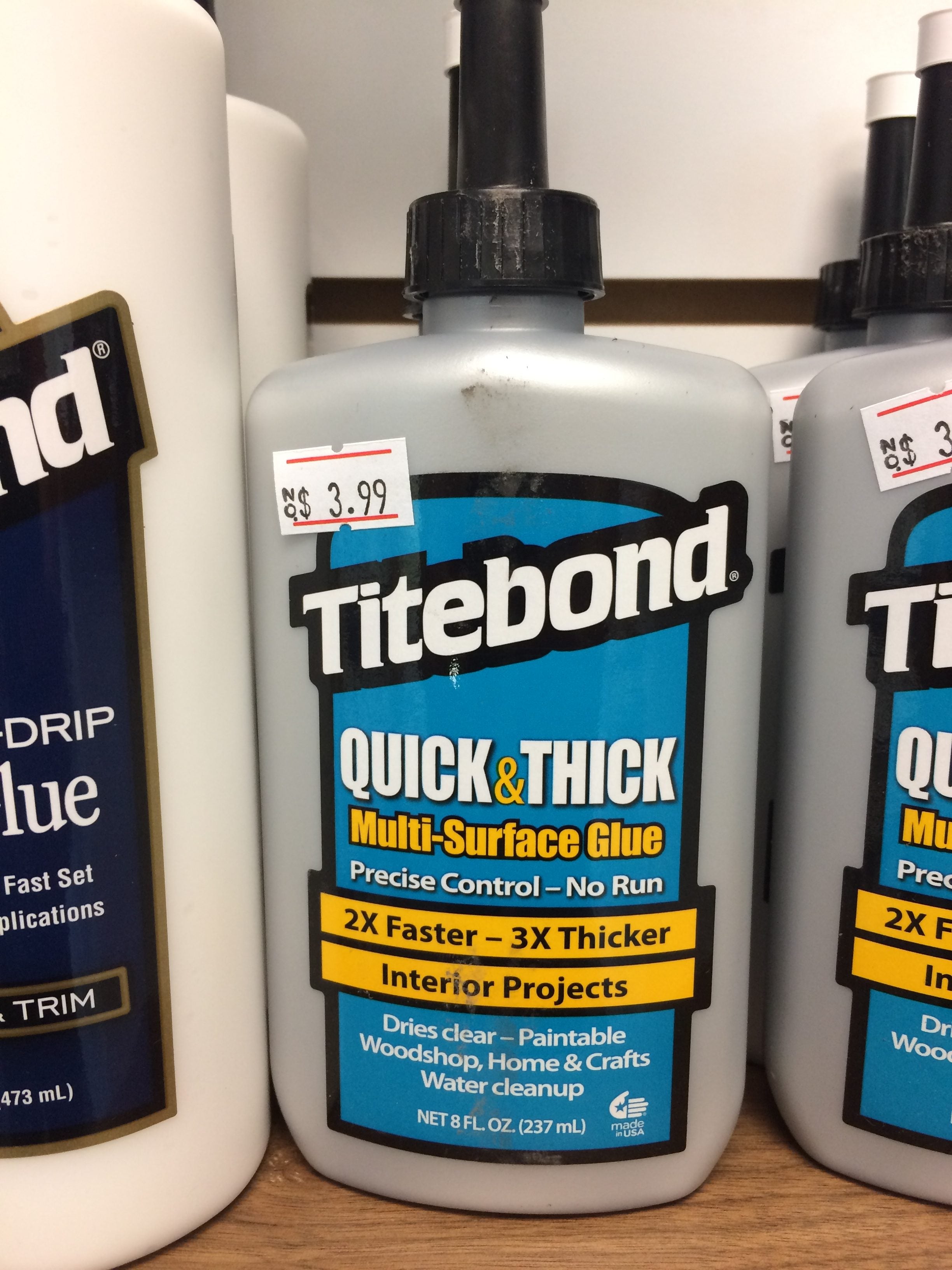 Titebond Quick & Thick image 1