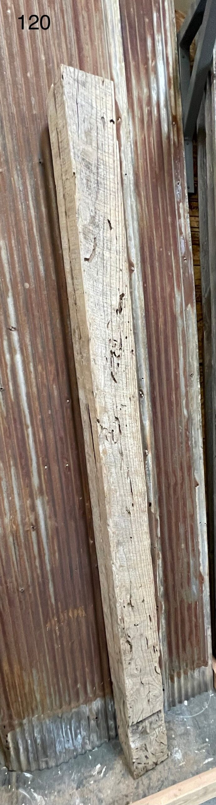 Barn Wood Mantel 120 image 0