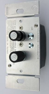Trimmed Single Pole Dimmer Switch 400 watt image 1