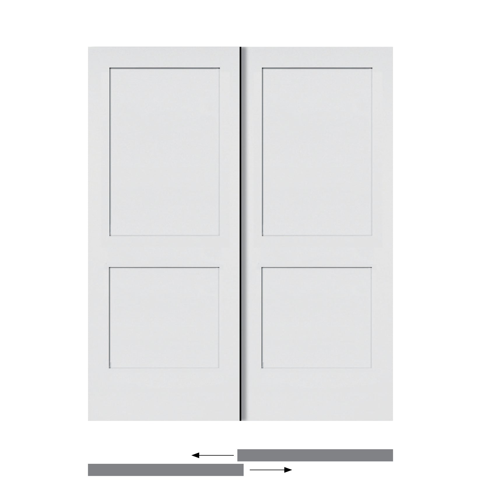 2 Panel Shaker Double Bi-pass