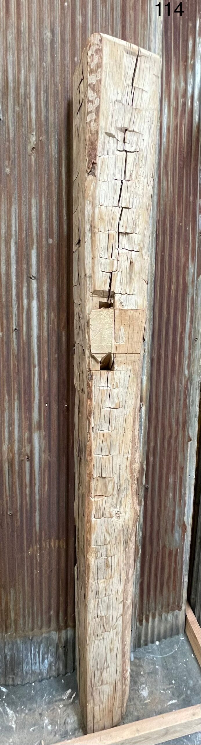 Barn Wood Mantel 114 image 0