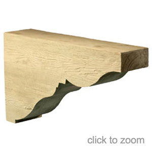 Ogee Style Corbel COROG34X19S image 0