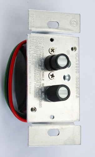 Trimmed Single Pole Dimmer Switch 400 watt image 0