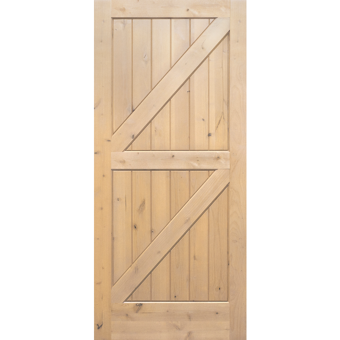 183 Style Knotty Alder (BDKA183PLK) image 0