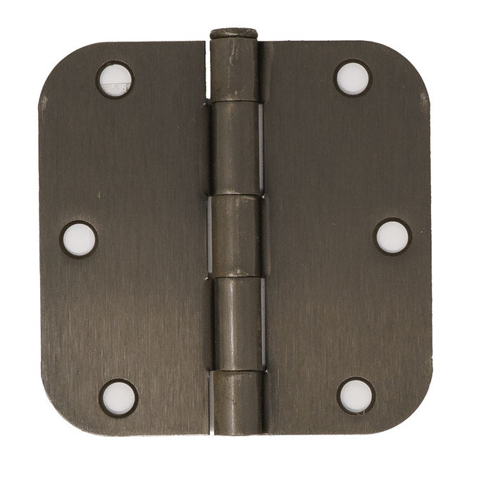 3-1/2" Hinge 1/4" radius image 6
