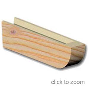 Bullnose Style Rafter Tail BMRTS4x4x24S image 0