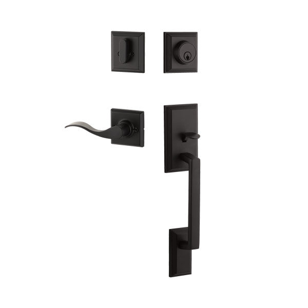 Ellington Rosette with Brunswick Lever image 5