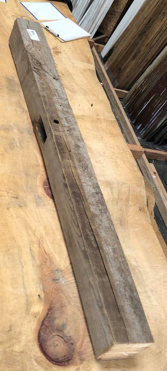 Barn Wood Mantel 019 image 0