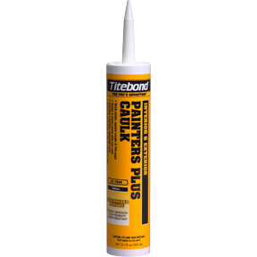 Titebond Plus 100% Silicone Caulk (White) image 0