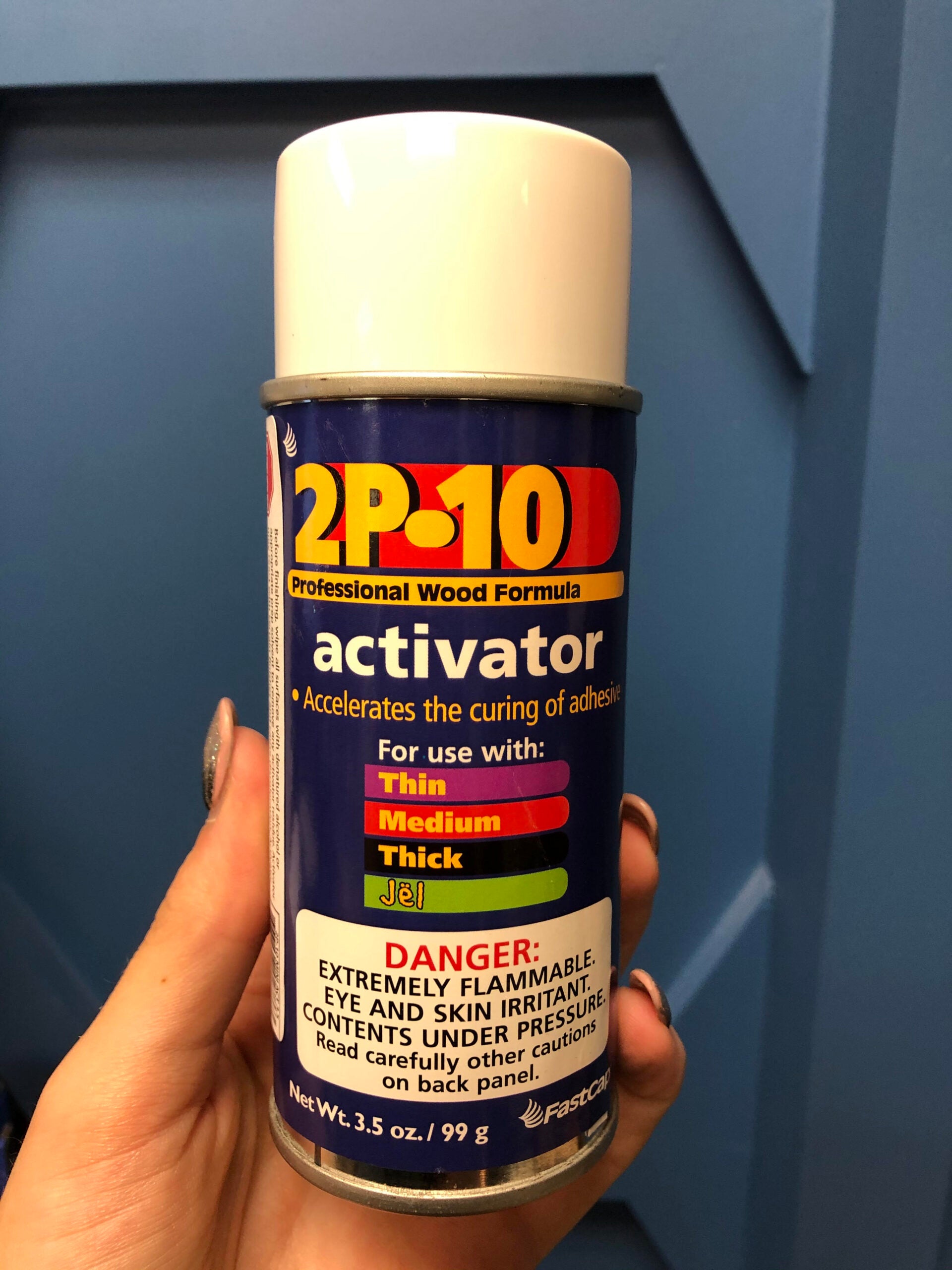 2P-10 Activator 10oz image 0