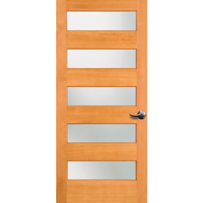 French Door 5-lite Shaker Sticking (Clear glass) FS1605C