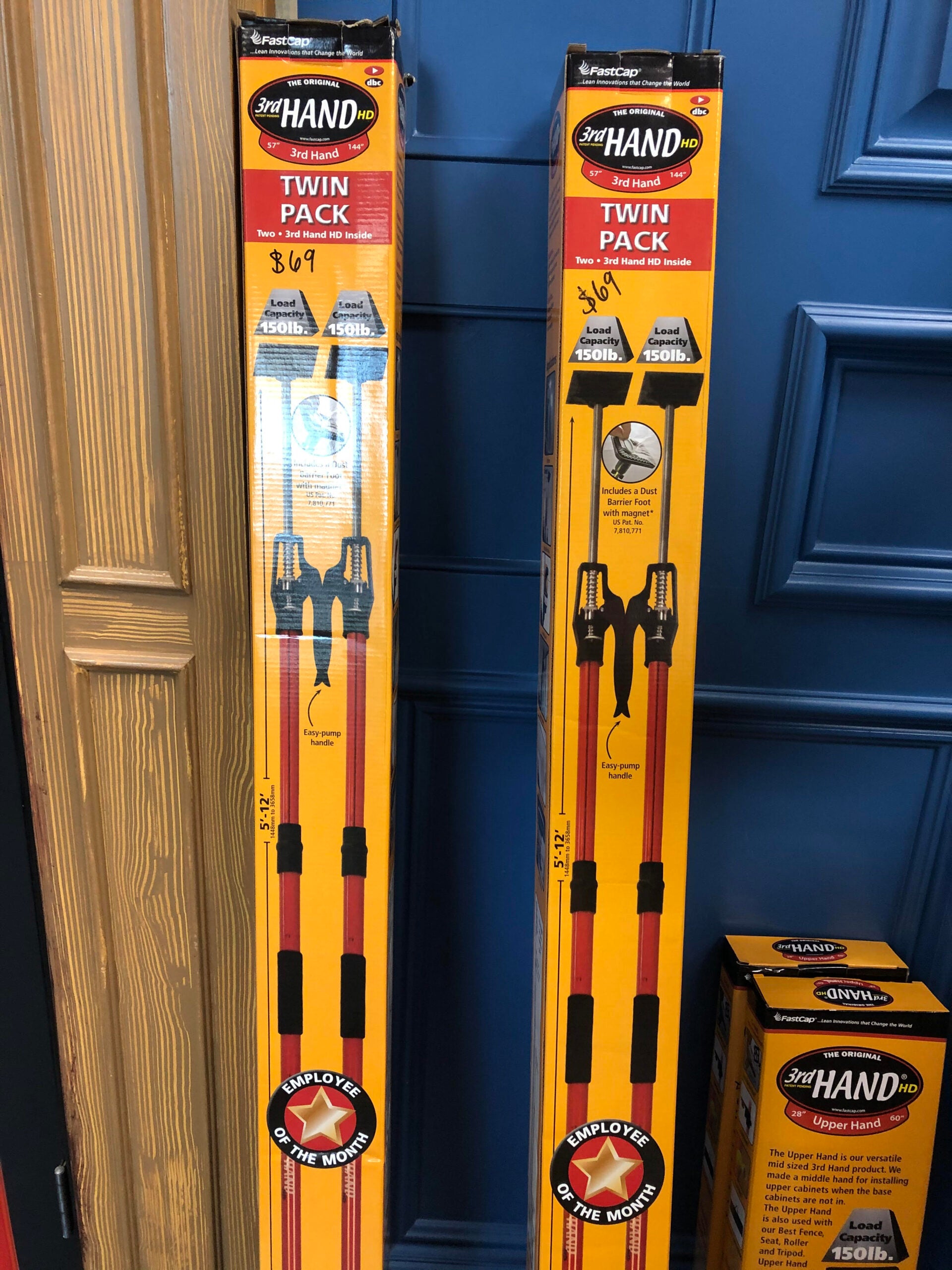3rd Hand 2 pack 5'-12' image 0