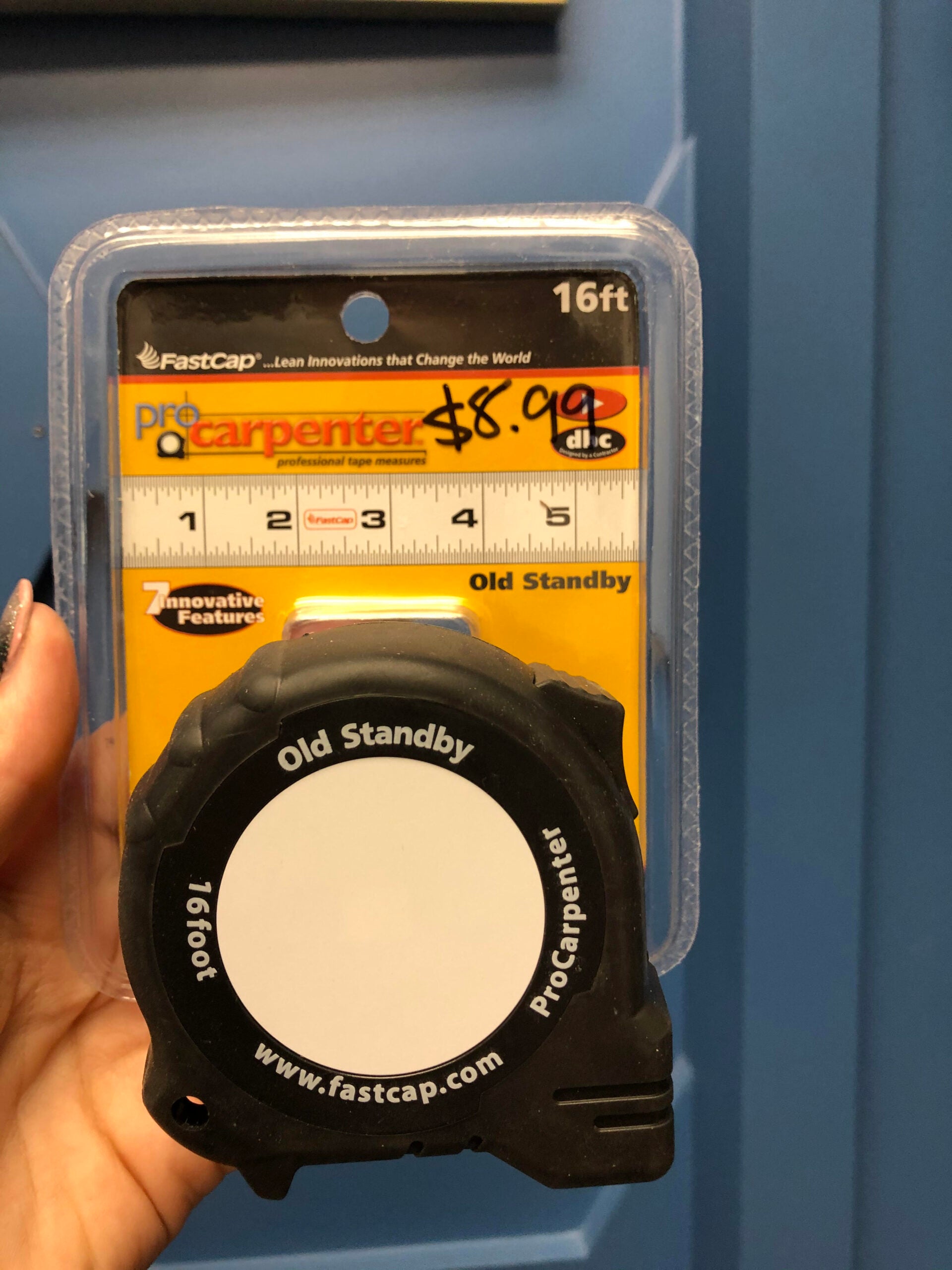 Old Standby ProCarpenter Tape Measure. image 0