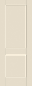 8' 2 Panel Shaker Fiberglass image 0