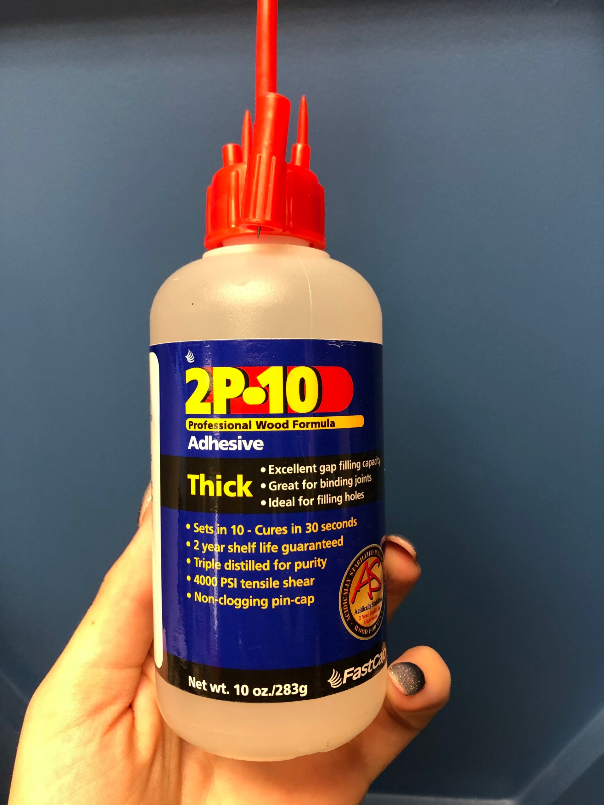 2P-10 Professional Adhesive 10 oz image 0