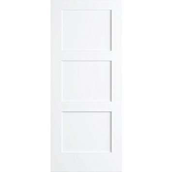 3 Panel Shaker Door (Solid Core) 100 pack slabs image 0
