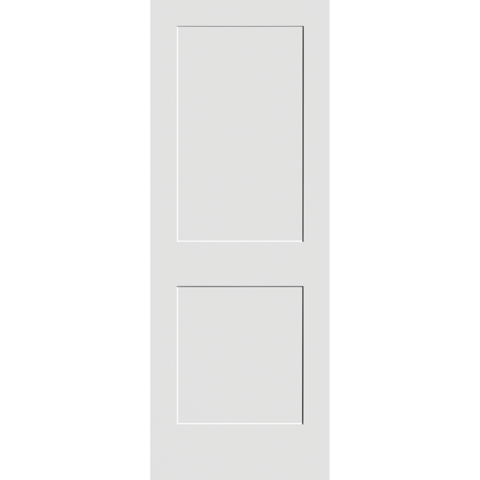 2 Panel Shaker Solid (next day pre-hung)
