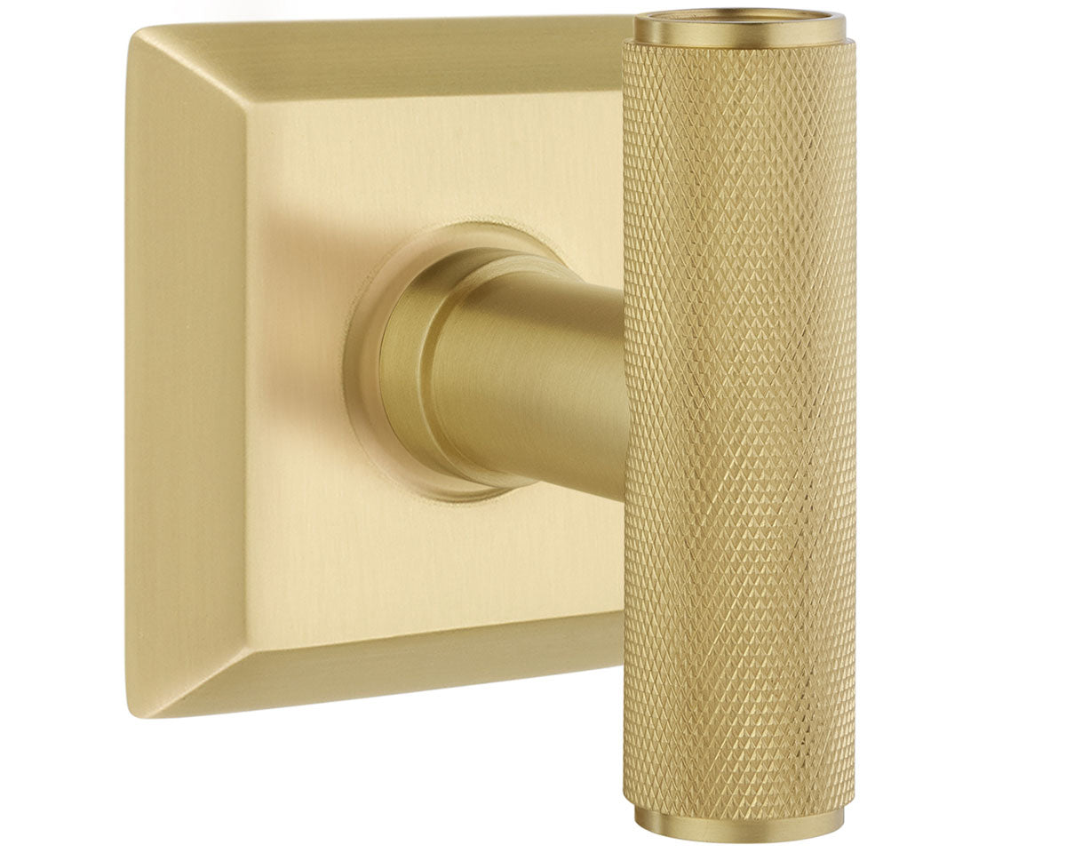 EMTEK Studio Brass Select Knobsets image 1
