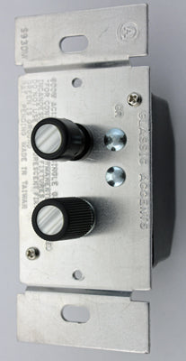 Trimmed Three Way Dimmer Switch 400 watt image 1