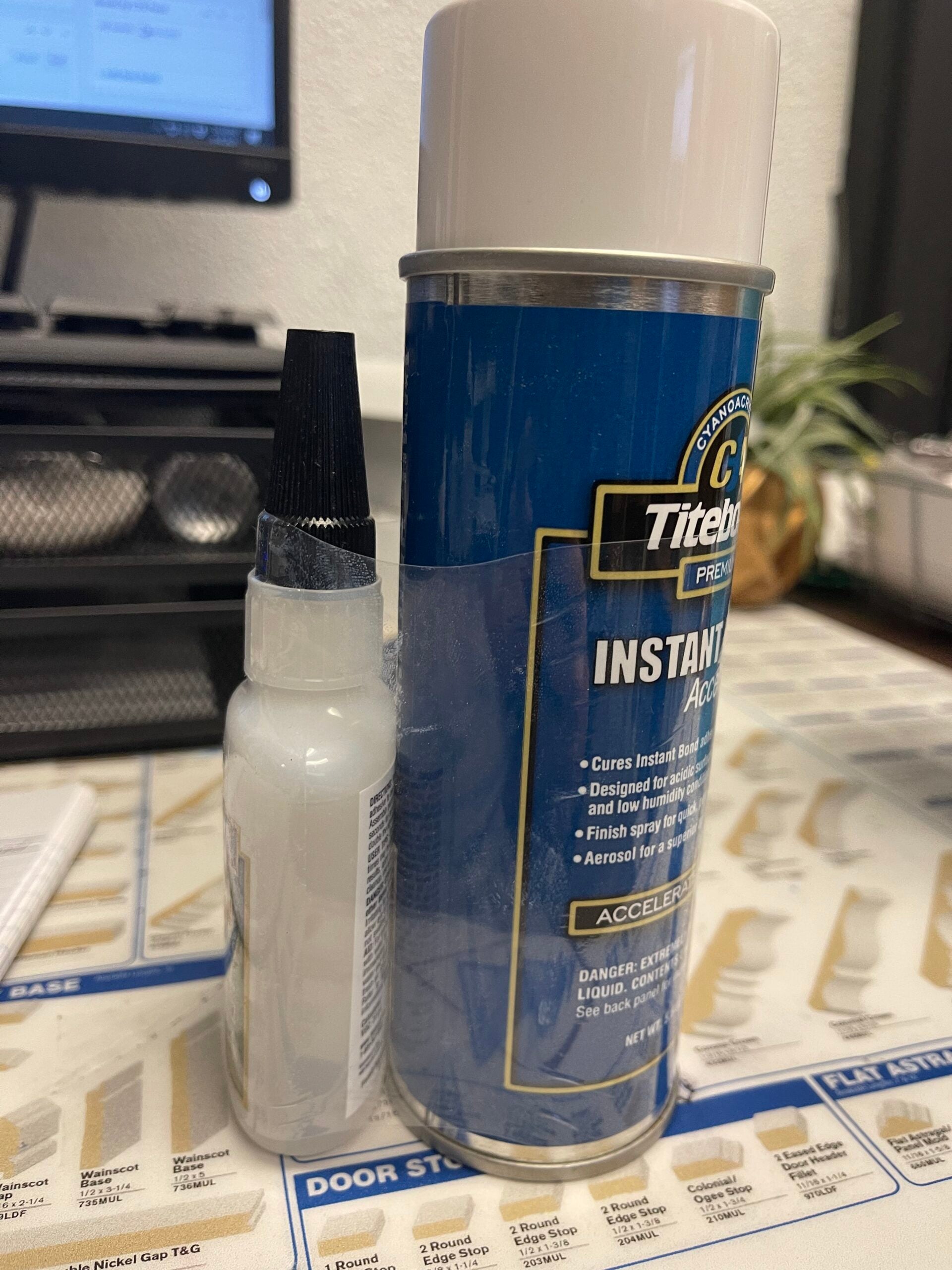 Titebond Instant Bond Bundle image 0