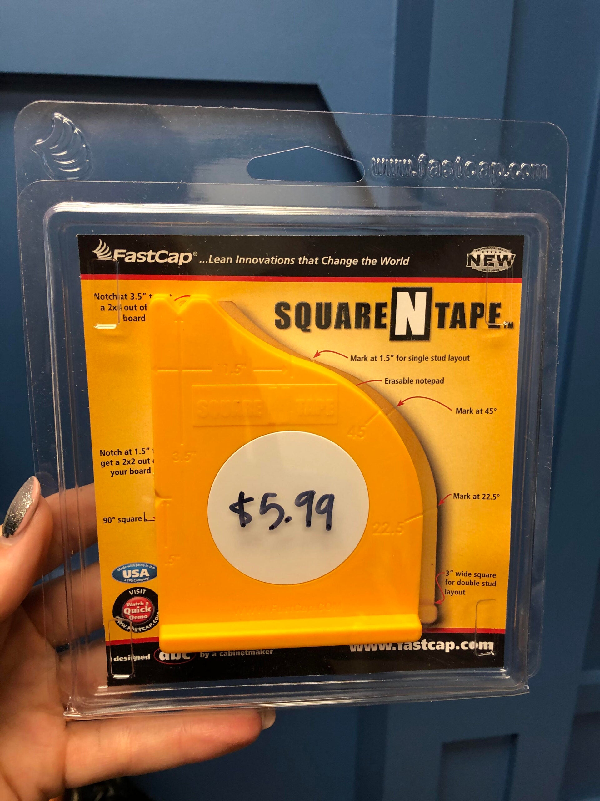 Square N Tape image 0