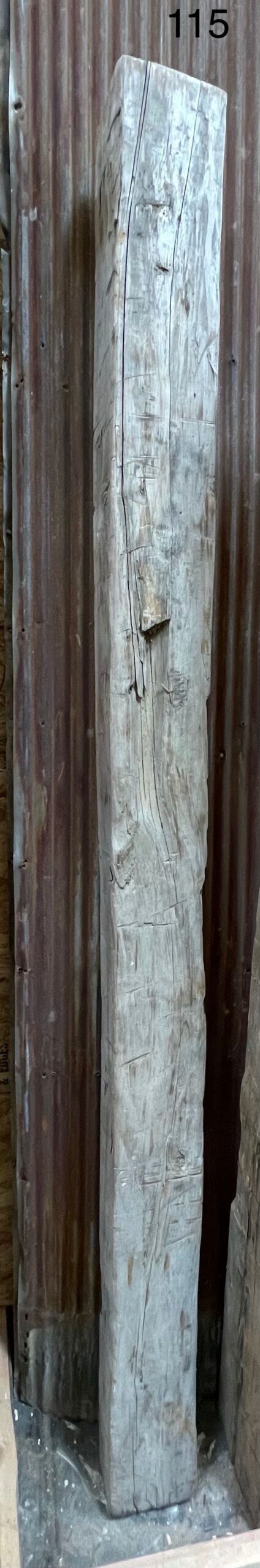 Barn Wood Mantel 115 image 0