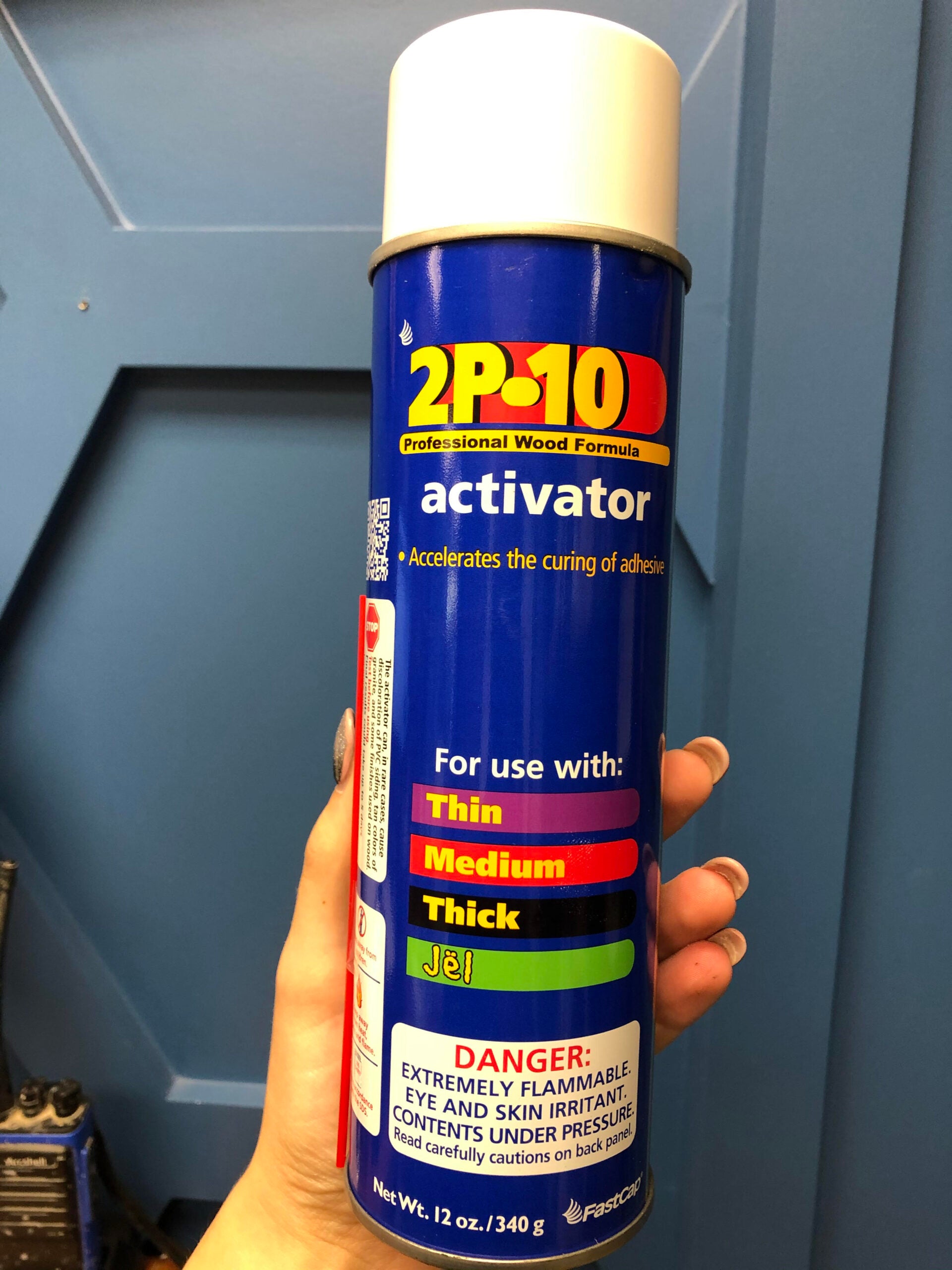 2P-10 Activator 12 oz image 0
