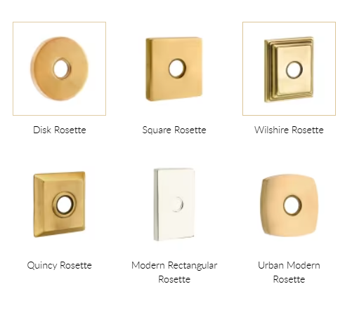SELECT R-Bar White Marble Lever