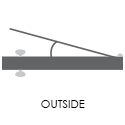 1 Panel Shaker Door (Solid Core)