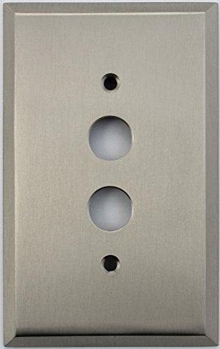 Satin Nickel Wall Plates