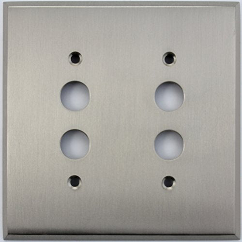 Satin Nickel Wall Plates