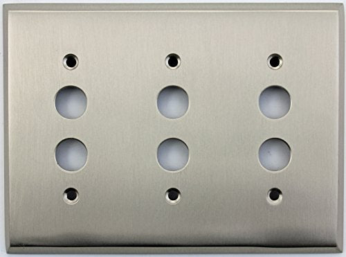 Satin Nickel Wall Plates