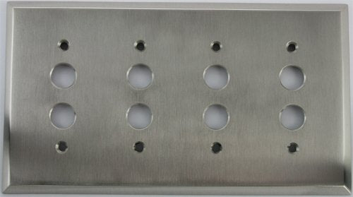 Satin Nickel Wall Plates