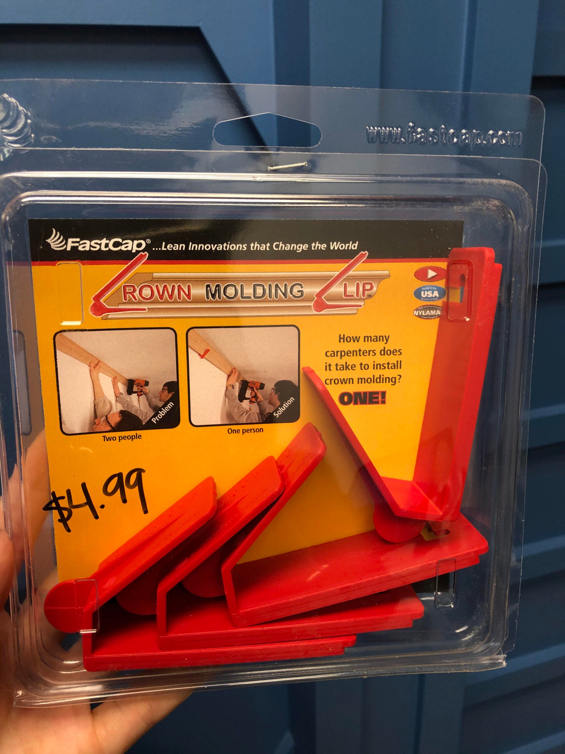 Crown Moulding Clips image 0