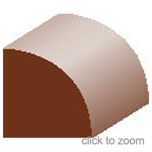 PR504FJ (Large Baseshoe Quarter round) image 0