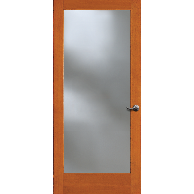 French Door 1-lite Ovolo Sticking (No Glass) FO1501 image 0